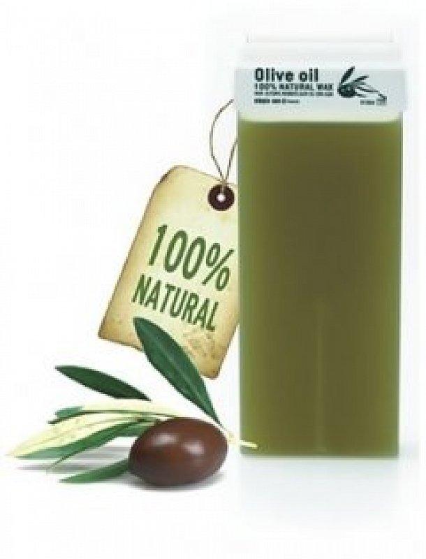 NATURAL WAX ROLL-ON - Depilačný vosk s olivovým olejom 100 ml.