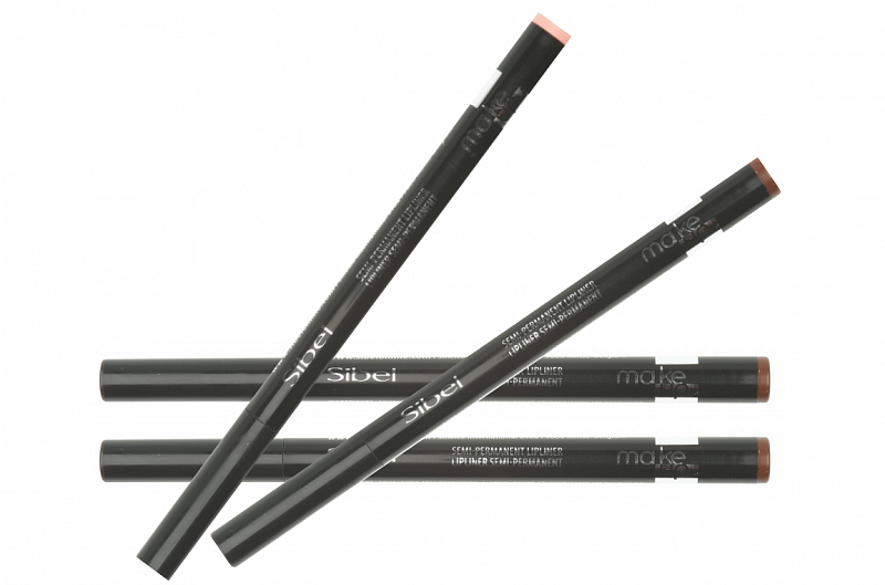 SEMI-PEMANENT LIPLINERS SIBEL - kontúrovacie ceruzky na pery