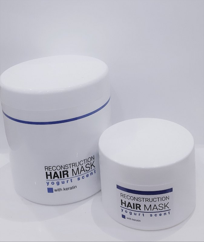 RECONSTRUCTION MASK Haircompany – rekonštrukčná maska 300/1000 ml