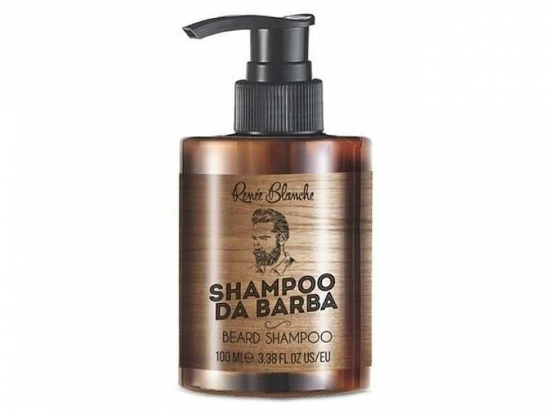 BEARD SHAMPOO RENÉE BLANCHE - šampón pre mužov na bradu a fúzy / 100 ml.