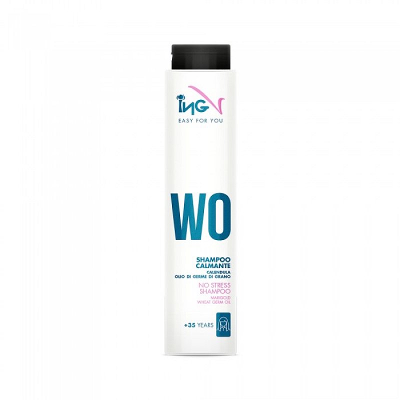 NO STRESS SHAMPOO AgeING ING Professional - výživný detox šampón pre aktívne ženy 250 ml.