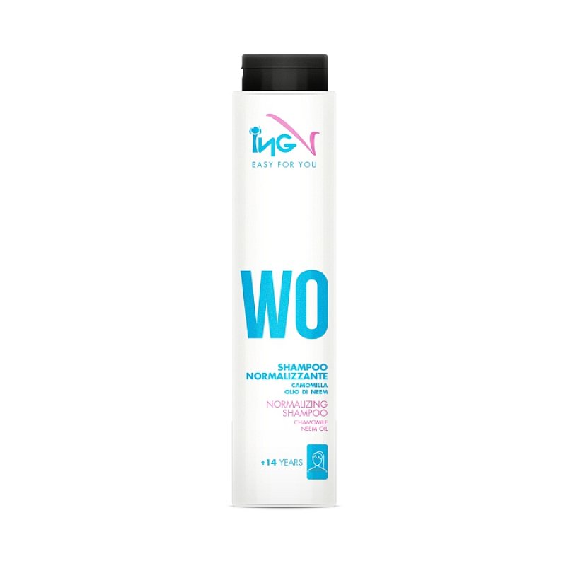 NORMALIZING SHAMPOO AgeING ING Professional - výživný upokojujúci šampón pre dievčatá od 14 rokov 250 ml.