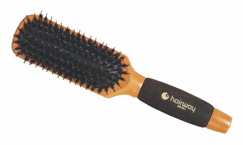 CUSHION BRUSH  FELICITY Hairway 08181 45 mm – kefa na rozčesávanie
