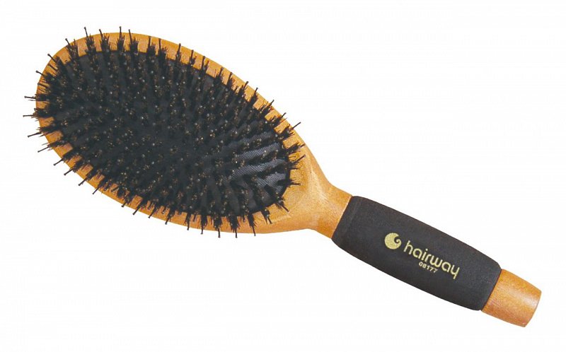 CUSHION BRUSH  FELICITY Hairway 08177 65 mm – kefa na rozčesávanie