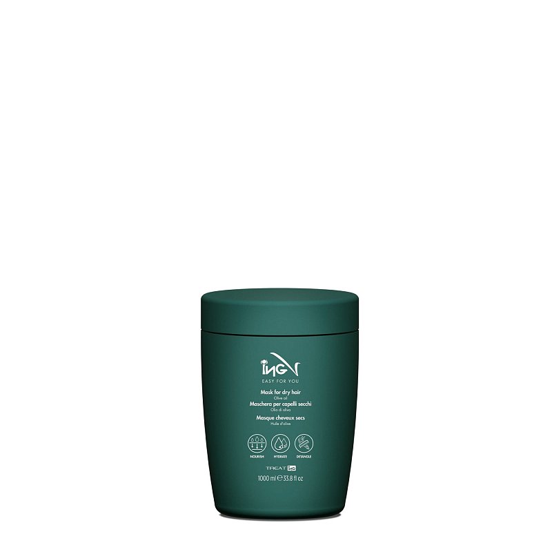 MASK FOR DRY HAIR ING – maska na suché vlasy 1000 ml.