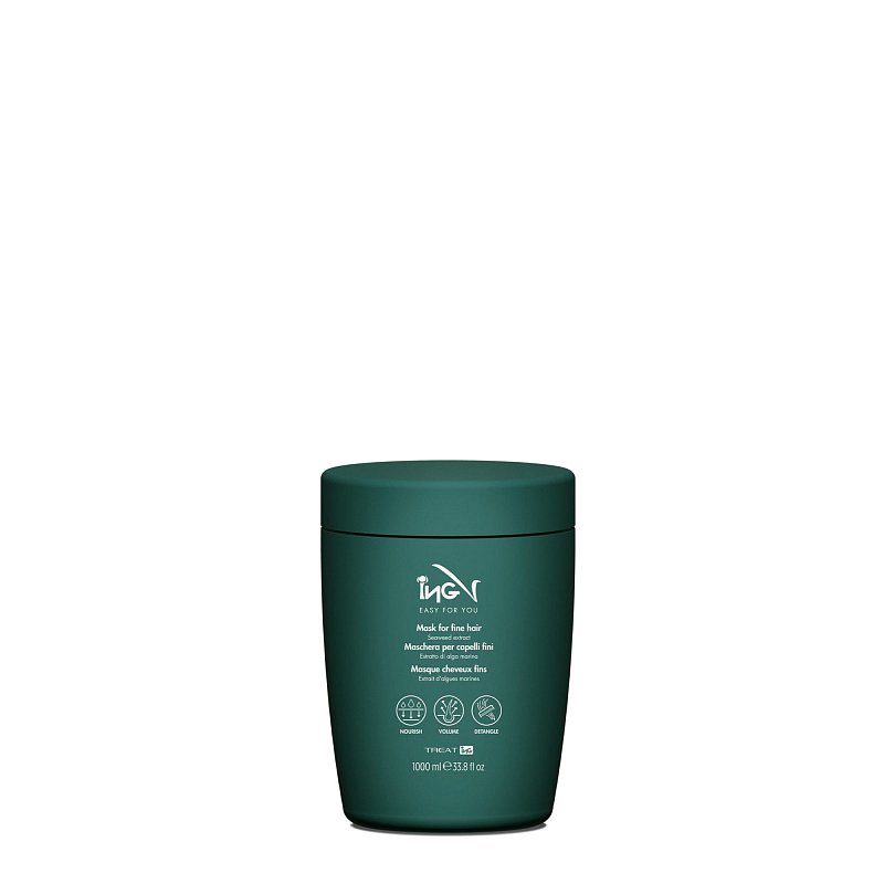 MASK FOR FINE HAIR ING - maska na jemné vlasy 1000 ml.