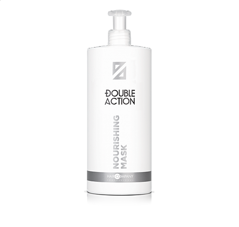 NOURISHING MASK Double Action Haircompany – výživná maska na vlasy 1000 ml.