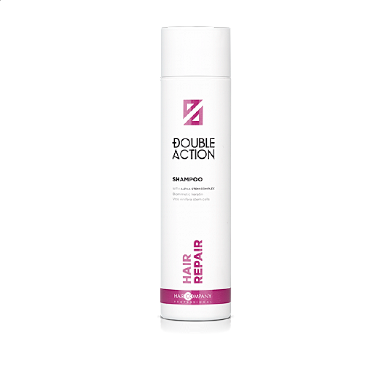 HAIR REPAIR SHAMPOO Double Action Haircompany - regeneračný šampón na vlasy 250 ml.
